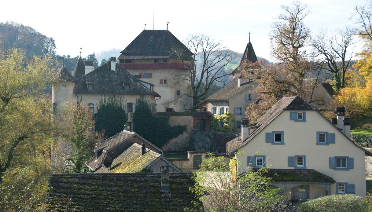 Castello di Wildenstein scoperta