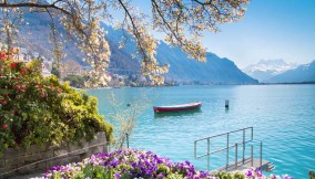 Lago di Ginevra, il più grande lago dell'Europa occidentale