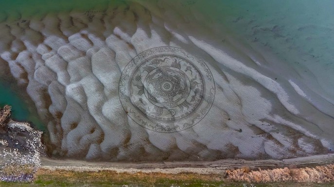 Ogni anno in Croazia appaiono meravigliose opere d’arte sulla sabbia