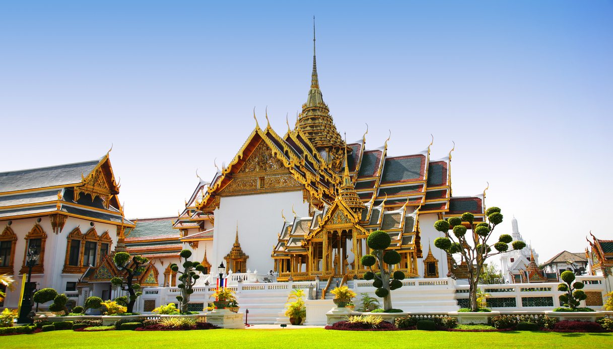 Palazzo Reale Bangkok thailandia