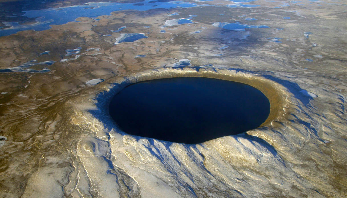 Il cratere di Pingualuit