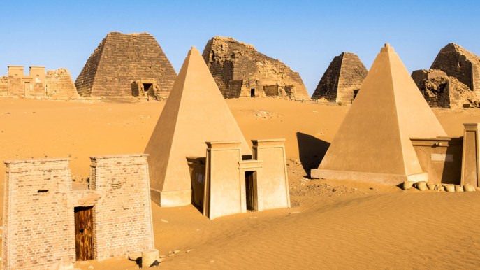 Alla scoperta della terra dei Faraoni Neri e delle loro piramidi