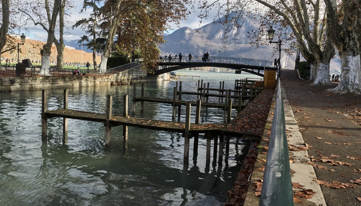 Il romantico Pont des Amours