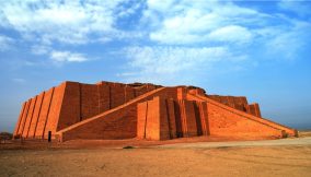 Ziggurat di Ur, dedicato al dio della luna