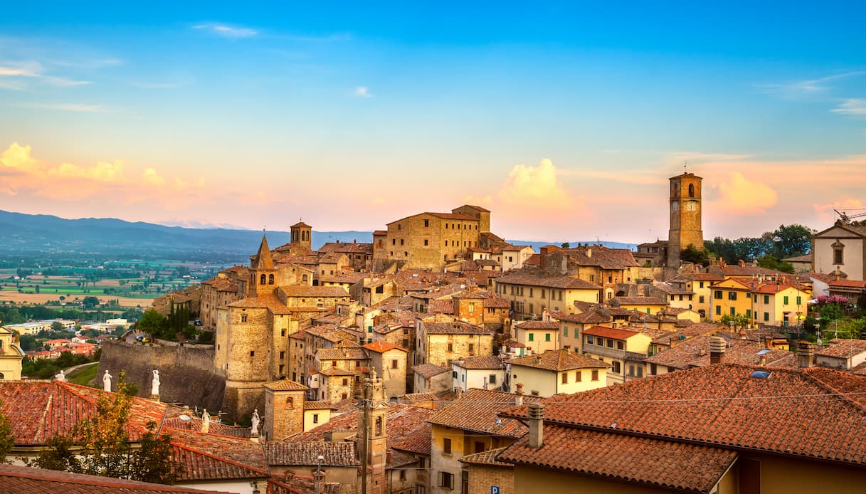 Anghiari, borgo Toscana