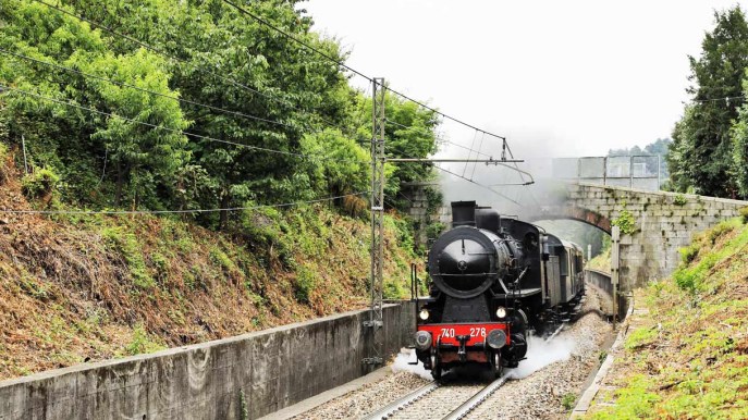 Riparte il treno storico della Lombardia