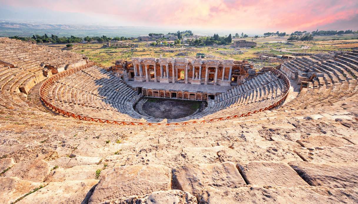 città di Hierapolis teatro