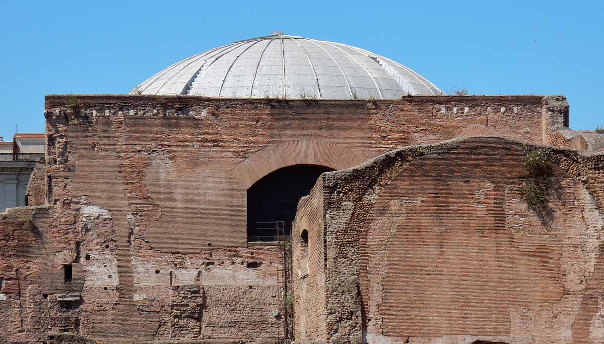 cupola planetario antico di Roma