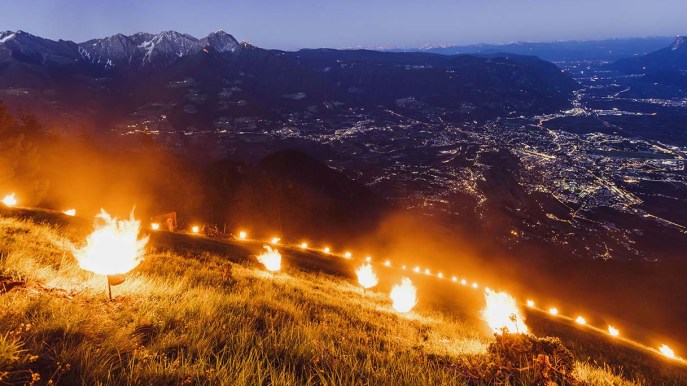 Le montagne dell’Alto Adige si infiammano: l’appuntamento è a giugno