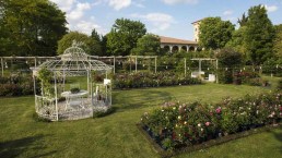 Apre il giardino delle rose più romantico d’Italia