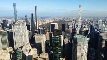 Il nuovo grattacielo di New York sfida tutte le leggi della fisica
