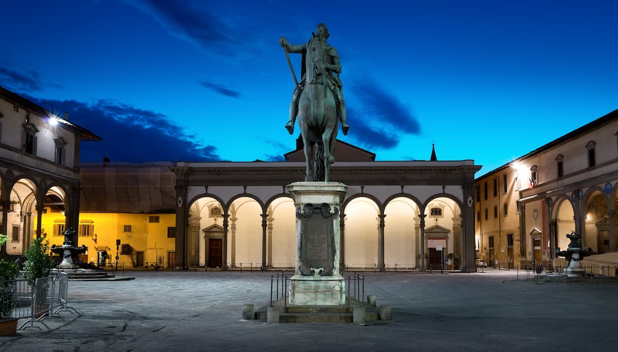 Piazza Santissima Annunziata Firenze
