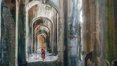 Piscina Mirabilis di Bacoli la cisterna romana più grande del mondo