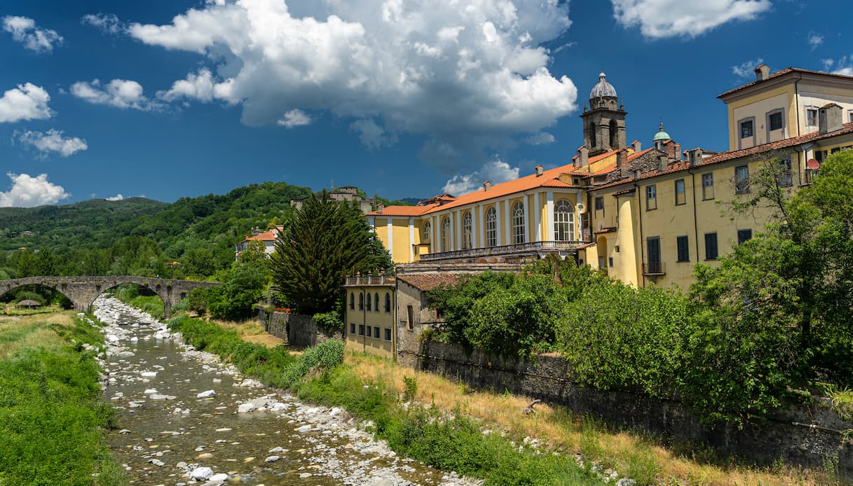 Pontremoli, via Francigena, Toscana