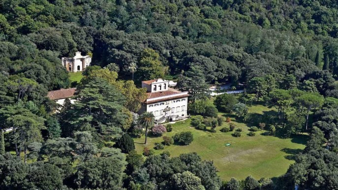 La villa italiana che cela misteri incredibili