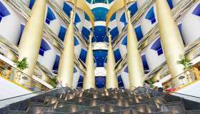 Siamo entrati nell’hotel più lussuoso del mondo