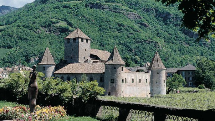 Tour dei più bei castelli di Bolzano e dintorni