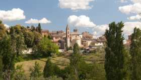Castelnuovo Berardenga, il borgo ricco di itinerari ciclo-pedonali