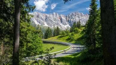 Cicloturismo in Friuli: la Ciclovia Alpe Adria tra Italia e Austria