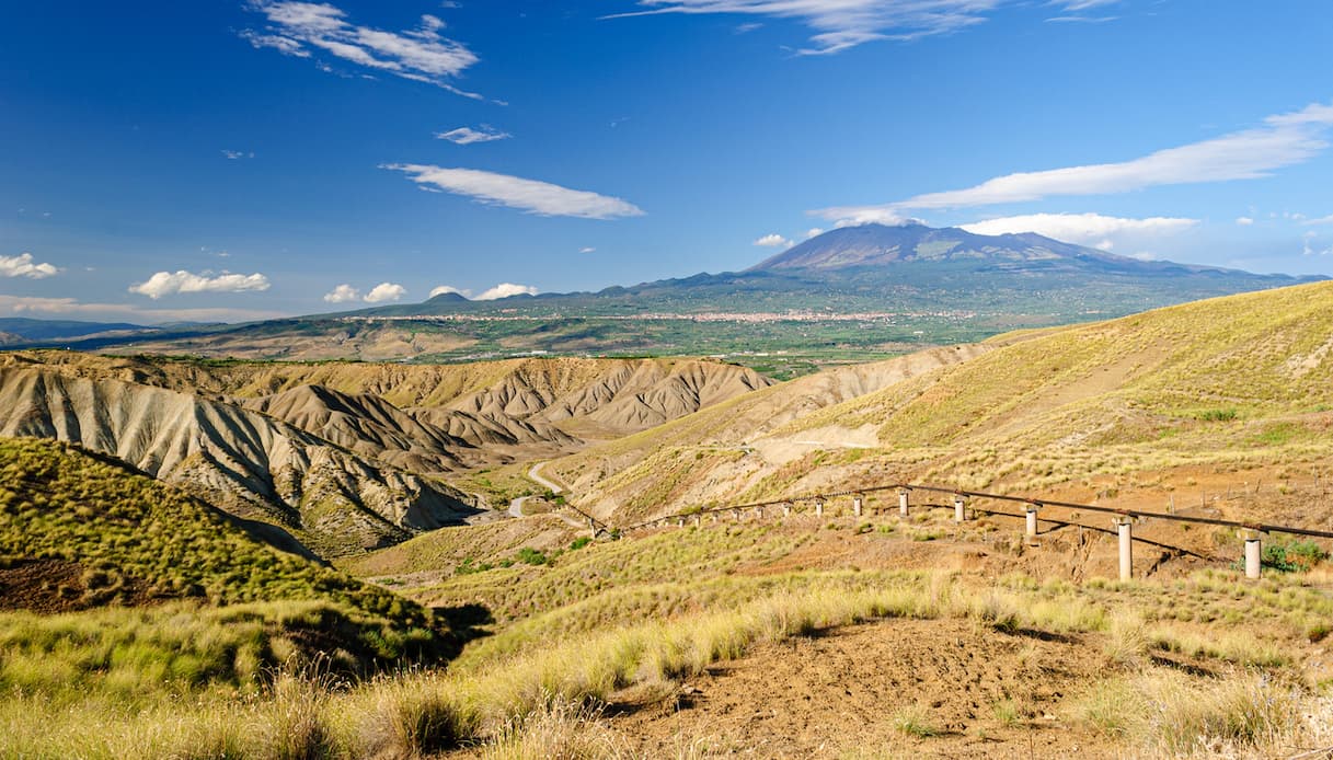 Deserto dei calanchi, Sicilia