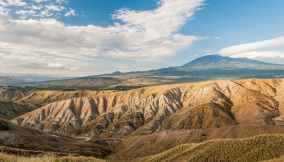 Deserto dei calanchi