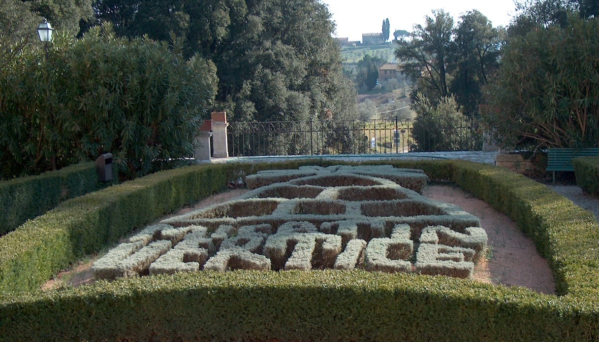 Giardino Villa Chigi