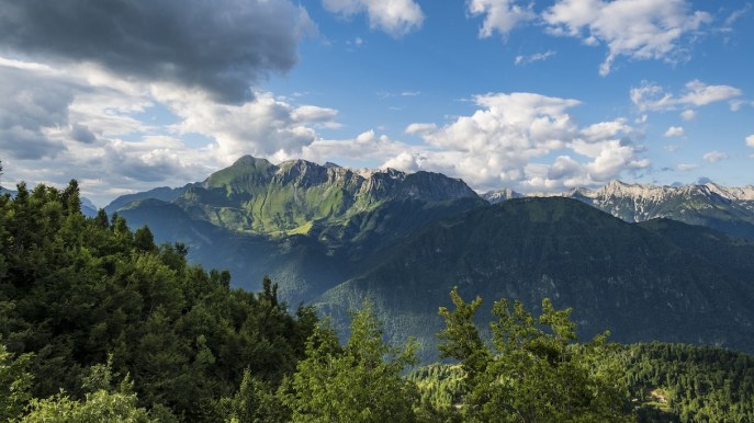 La Valle dell’Isonzo, sui luoghi del Giro d’Italia
