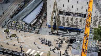 Da oggi puoi camminare sui tetti di Rotterdam per scoprire la città