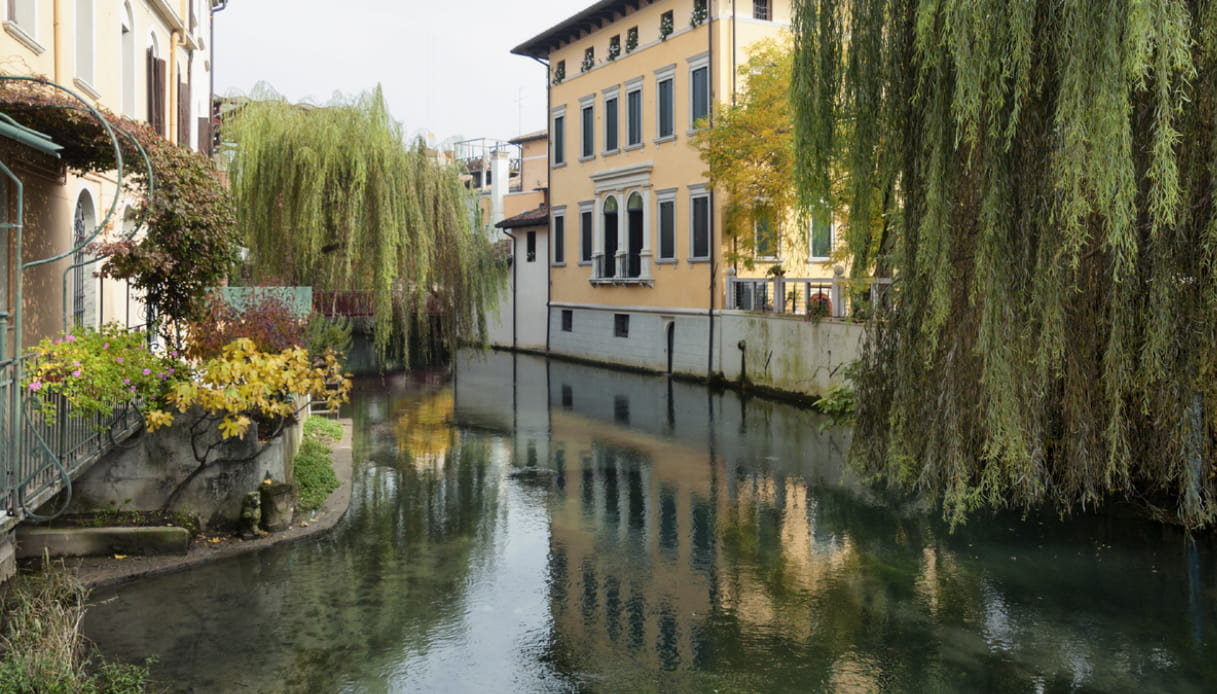 Scorcio di Sacile piccola Vanezia del Friuli