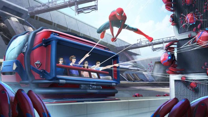 A Disneyland Paris apre un’area dedicata agli Avengers