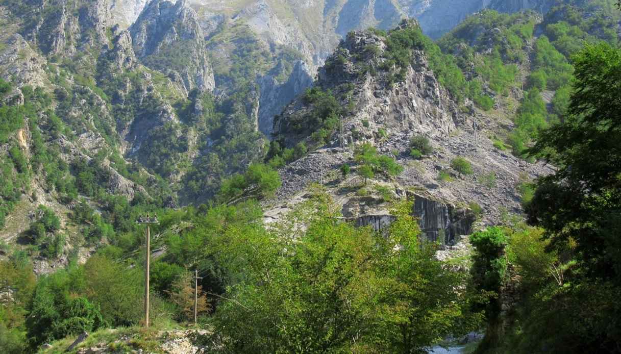 Torrente Renara Alpi Apuane