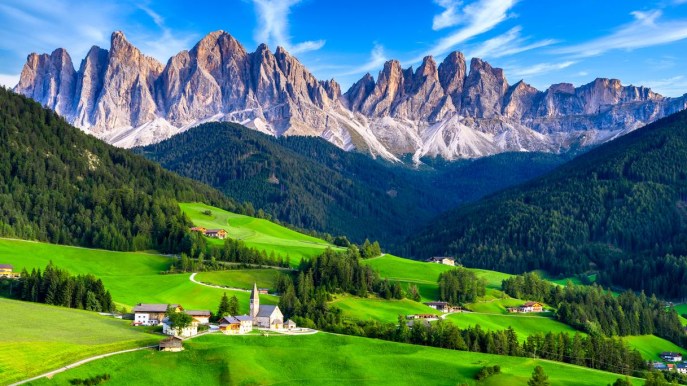 Questa valle italiana è la nuova destinazione del gusto