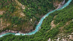 Le Gole del Verdon, per gli amanti del brivido