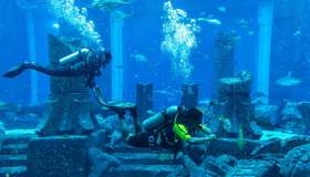 Scoperta la strada che porta ad Atlantide, la città perduta