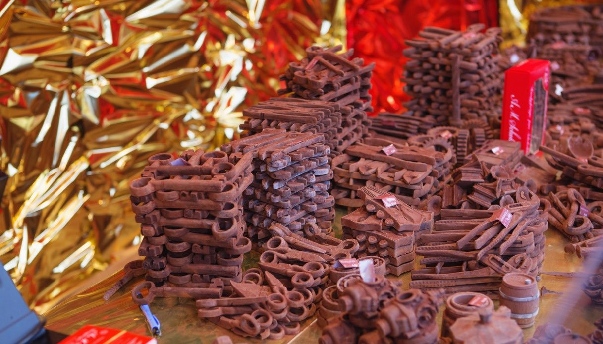 Bruxelles, la capitale del cioccolato