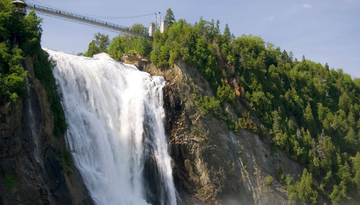 cascate montmorency