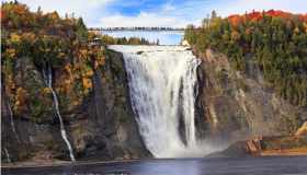 Più alte di quelle del Niagara, queste cascate sono spettacolari