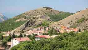 sasso di castalda panorama