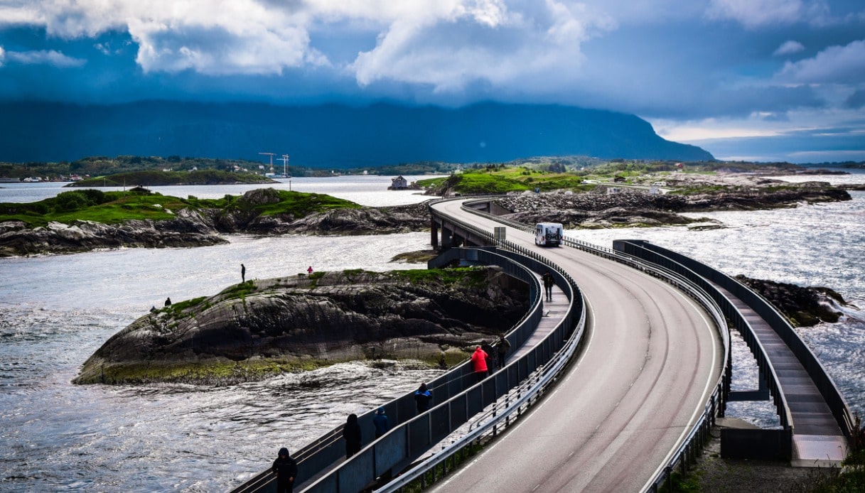 strada più bella del mondo norvegia