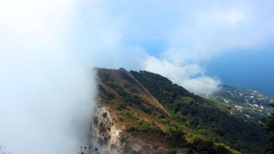 C’è un luogo in Italia dove puoi acchiappare le nuvole