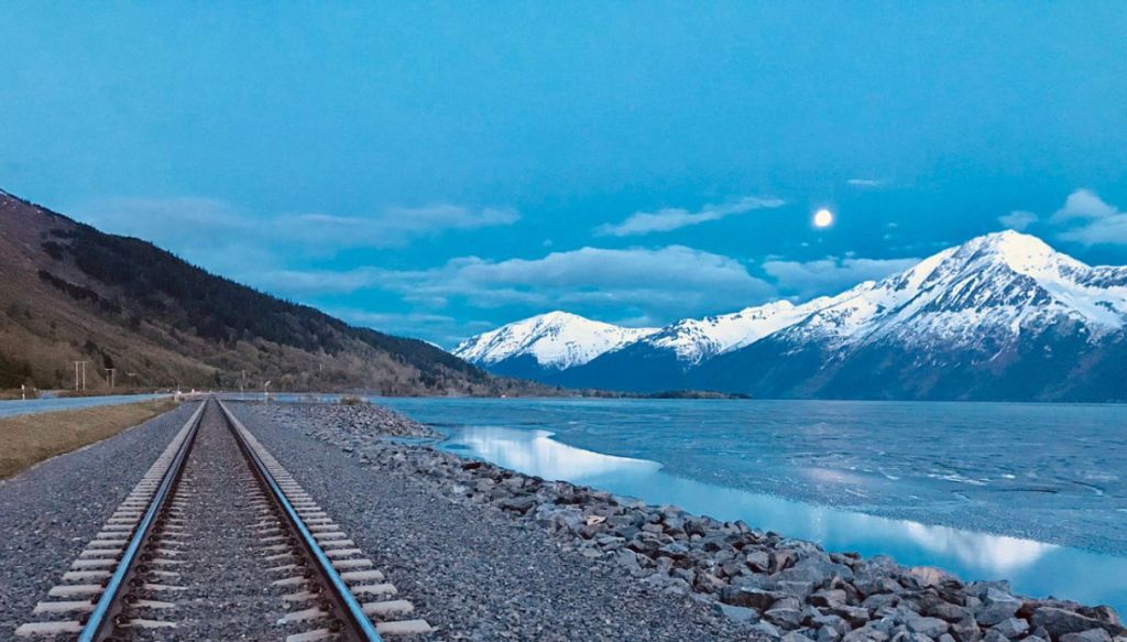 L'Alaska in treno