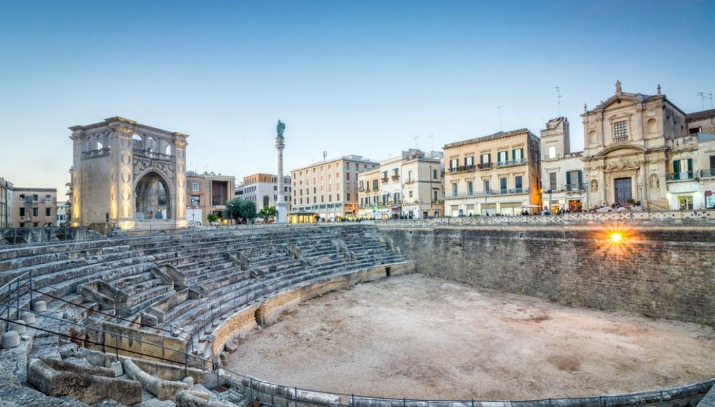 Anfiteatro antico a Lecce