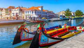 Aveiro, la piccola Venezia del Portogallo