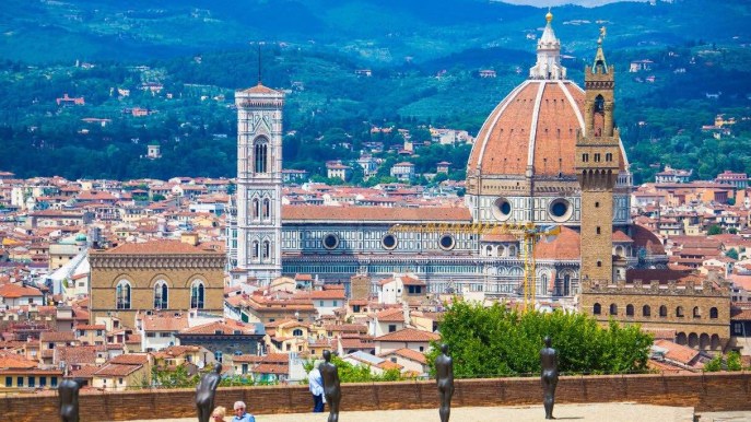 Forte Belvedere: il balcone panoramico sulla città di Firenze