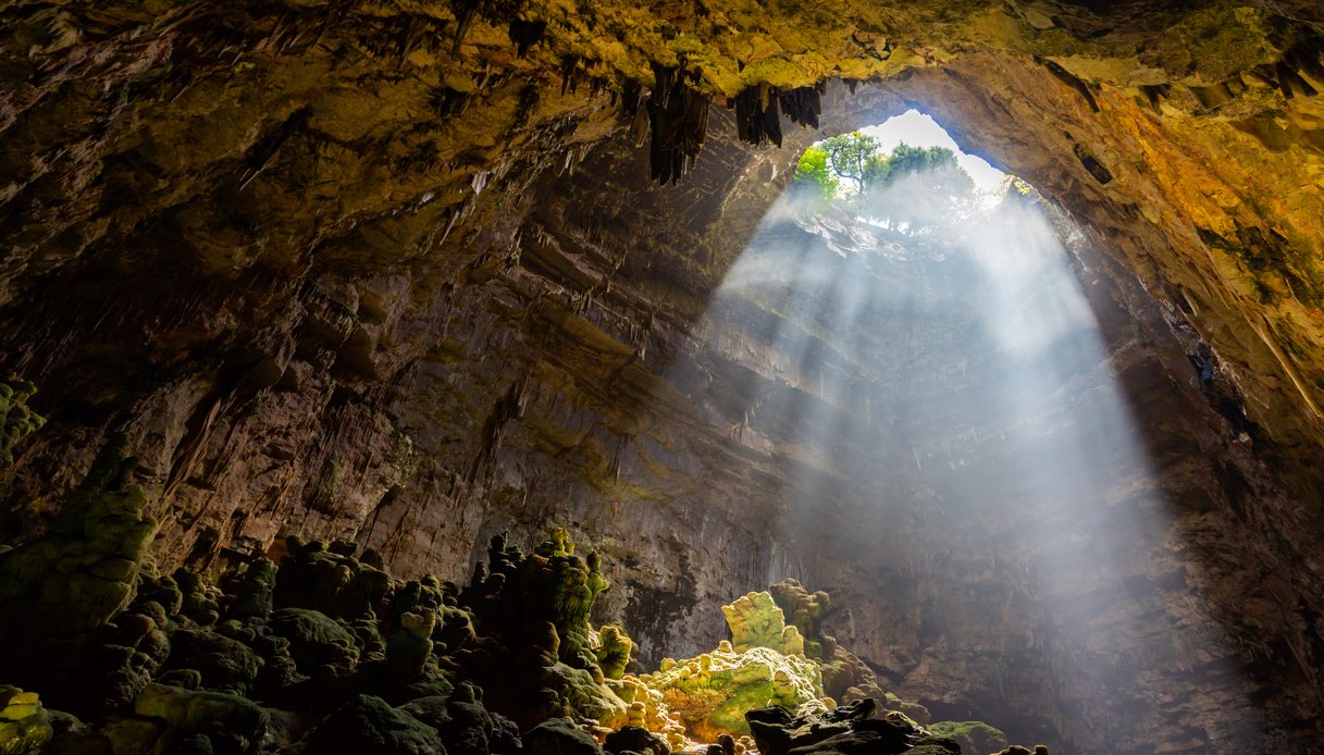 Grotte di Castellana cammino di don tonino
