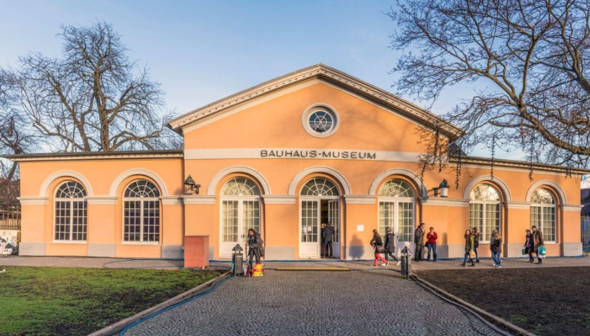 Il museo Bauhaus di Weimar