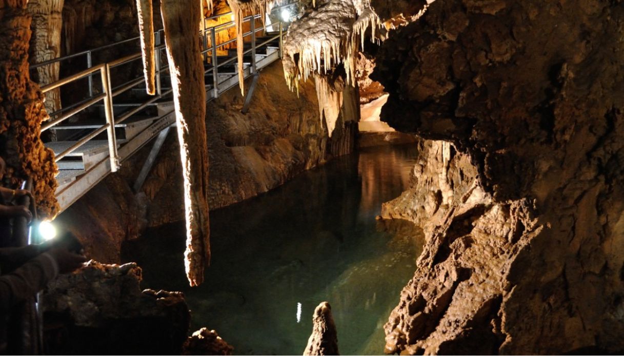 La grotta di Su Mannau
