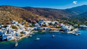 L'isola Amorgos