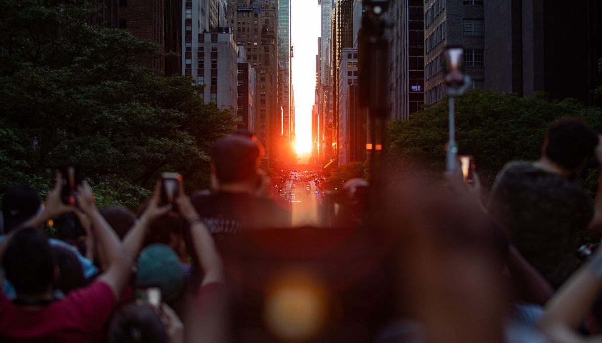 Manhattanhenge