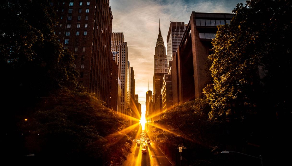 Manhattanhenge